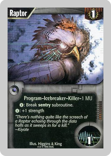Illustration for article titled The Quaint 1990s Cyberpunk Of Netrunner